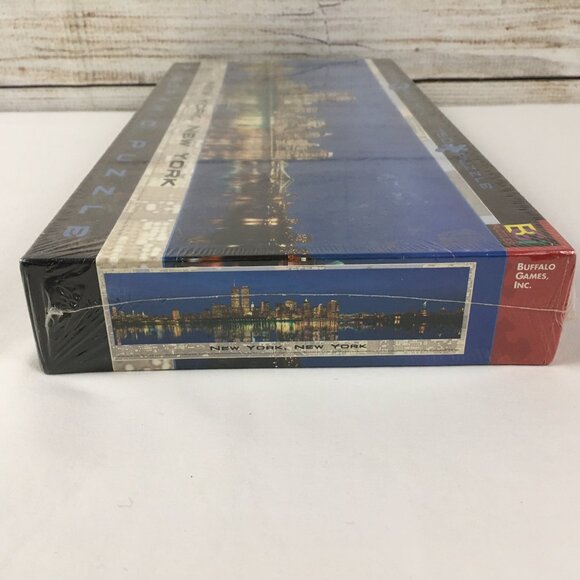 New York, New York BGI Puzzle pre-9/11 Panoramic 3Ft Year 2000 - Picture 6 of 10